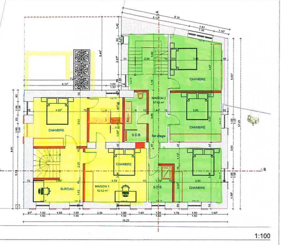 Квартира в Люксембурге, Люксембург, 229 м² - фото 4