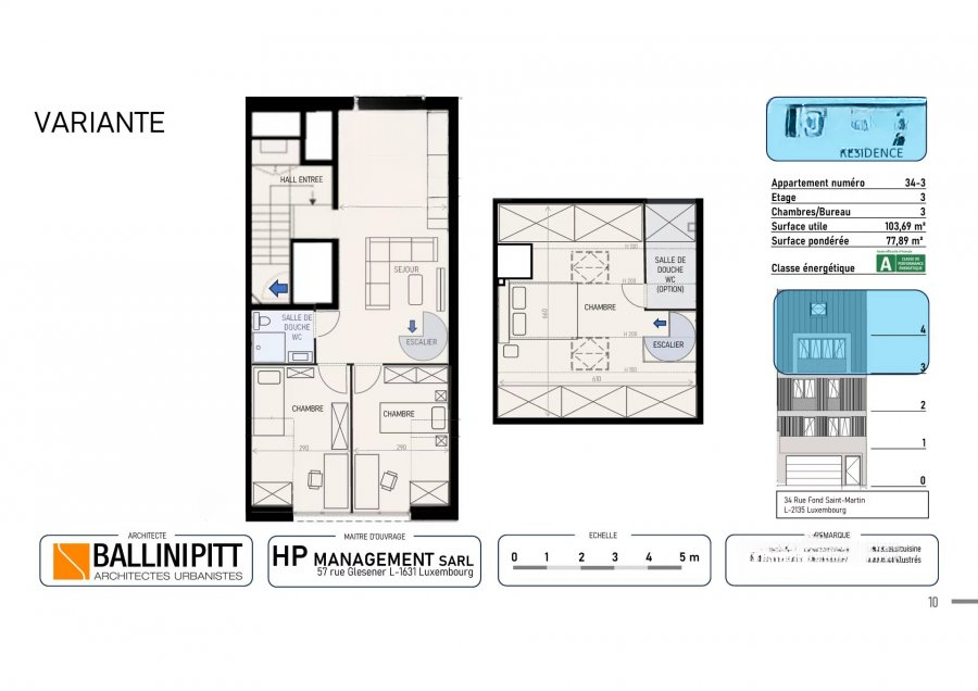 Квартира в Люксембурге, Люксембург, 78 м² - фото 4