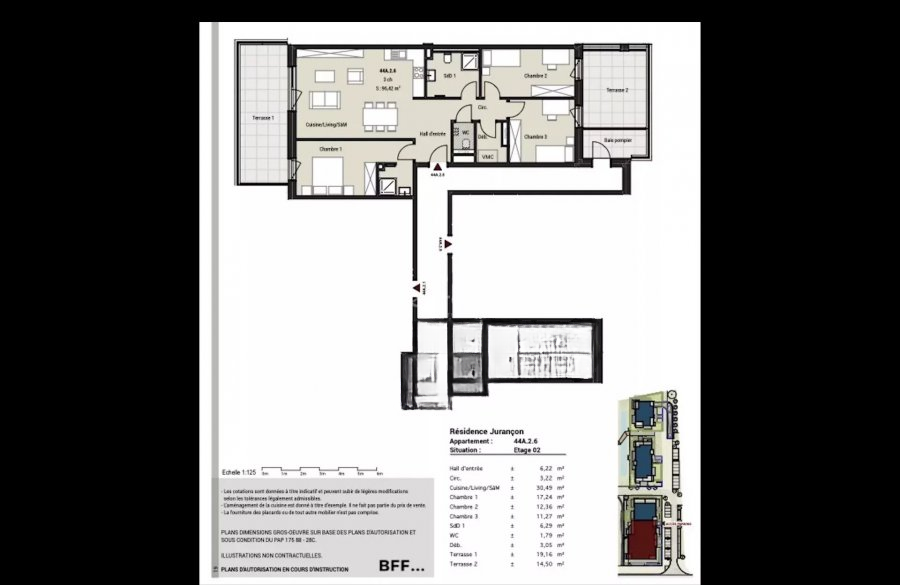 Квартира в Гревенмахере, Люксембург, 96 м² - фото 4