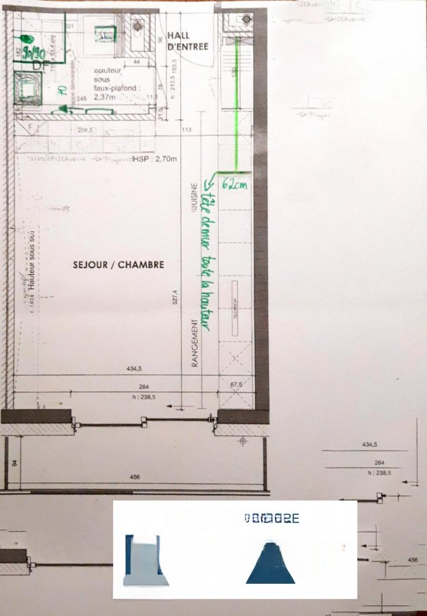 Квартира в Люксембурге, Люксембург, 31 м² - фото 6