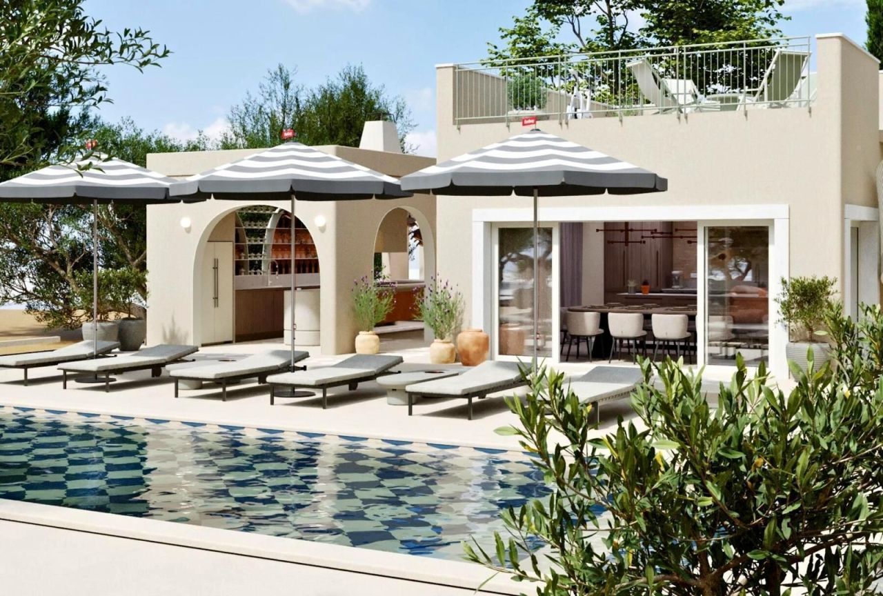 Вилла в Буйе, Хорватия, 350 м² - фото 4