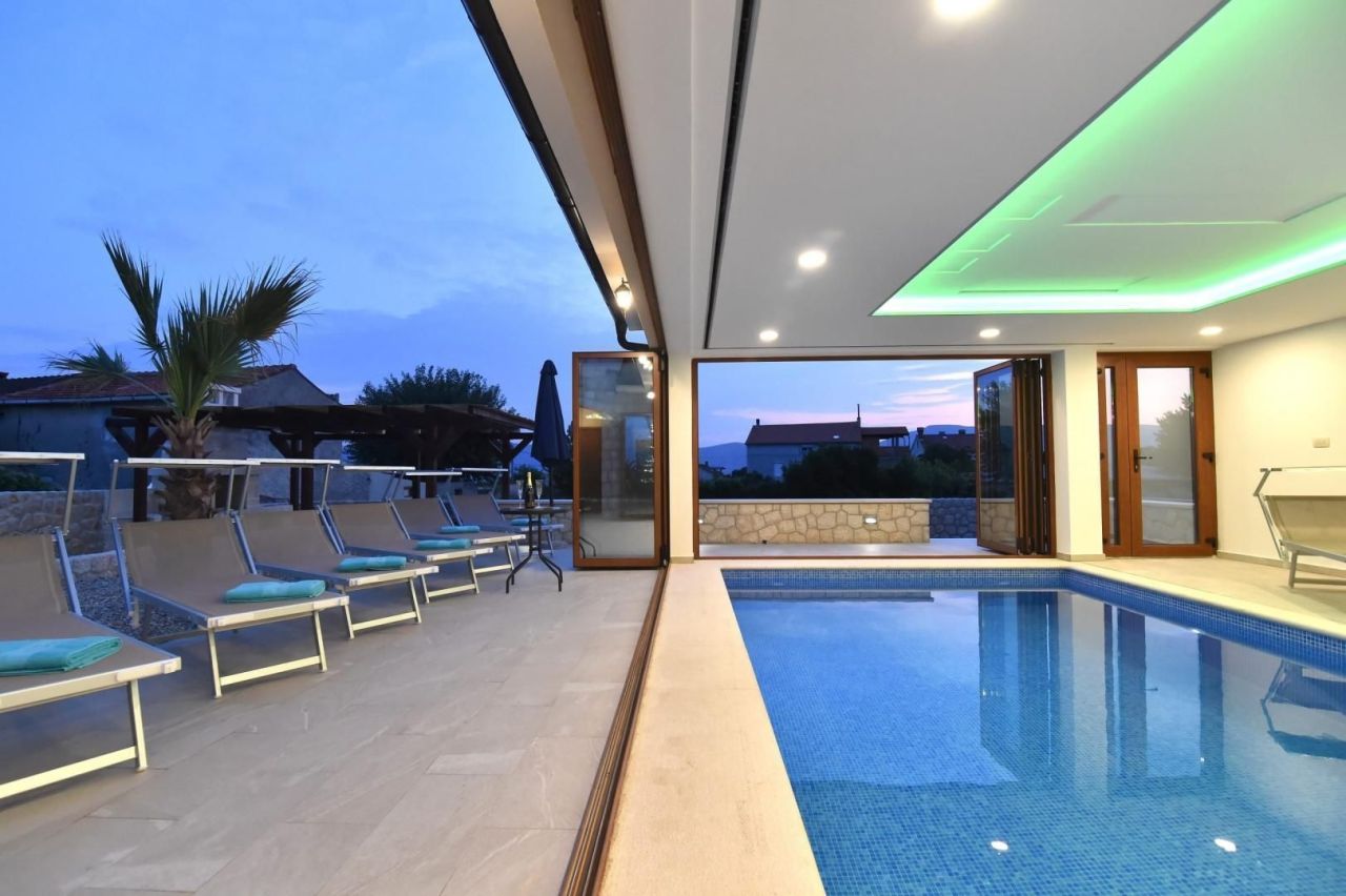 Вилла Brzac, Хорватия, 350 м² - фото 4