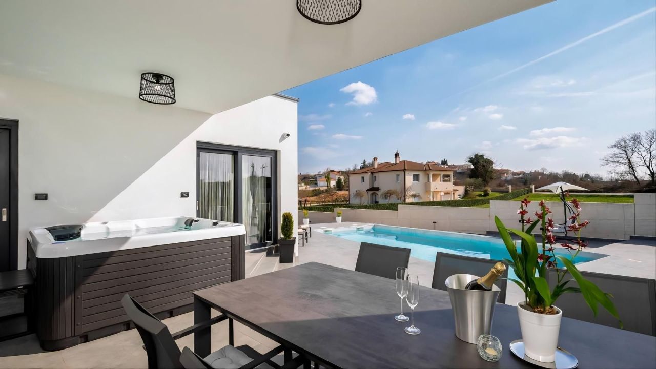 Вилла Žminj, Хорватия, 120 м² - фото 11