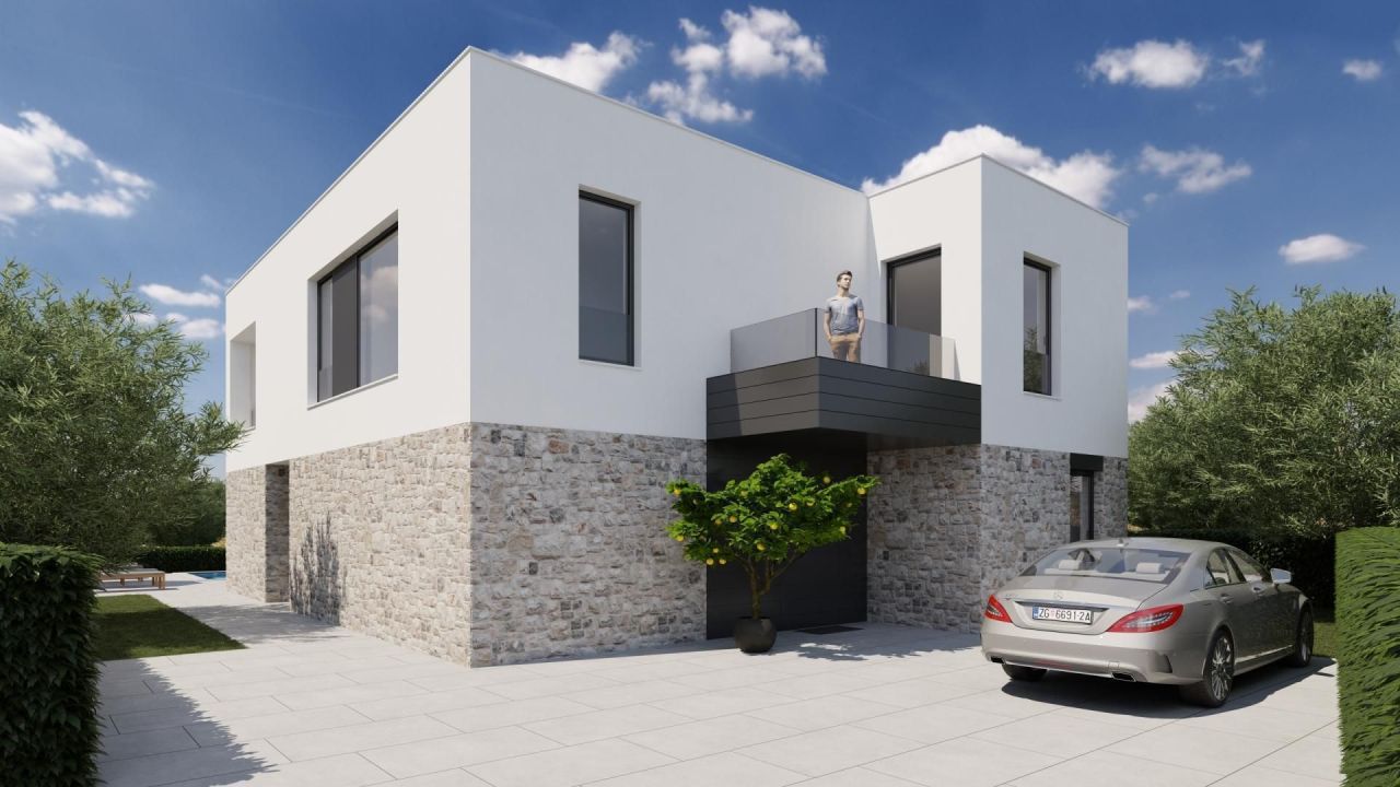 Вилла в Порече, Хорватия, 243 м² - фото 13