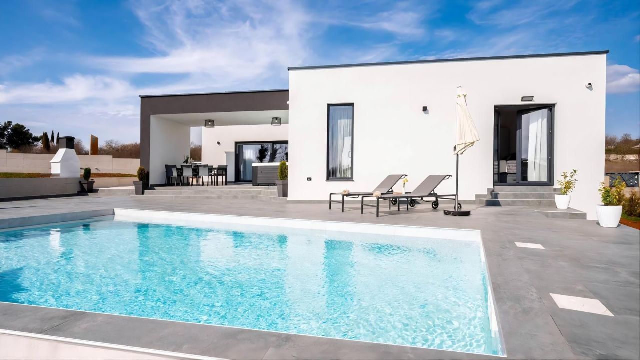 Вилла Žminj, Хорватия, 120 м² - фото 15