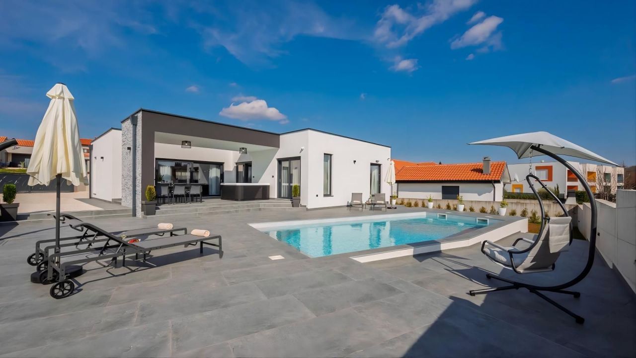 Вилла Žminj, Хорватия, 120 м² - фото 16
