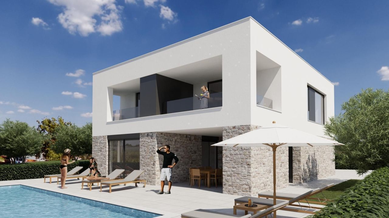 Вилла в Порече, Хорватия, 243 м² - фото 17