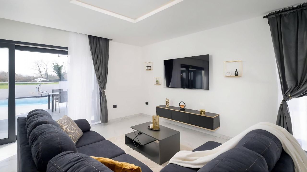 Вилла Žminj, Хорватия, 120 м² - фото 17