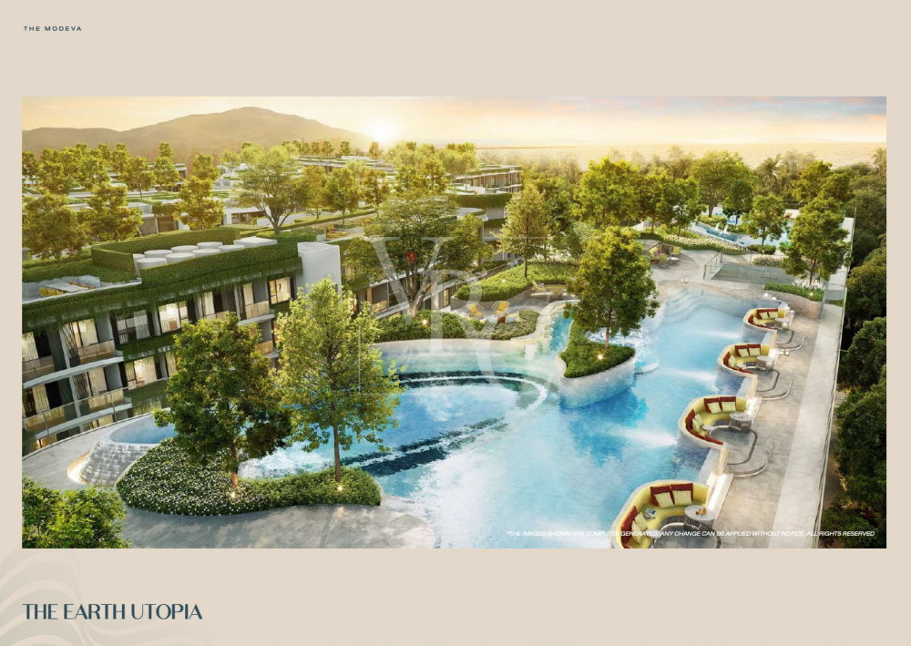 Апартаменты на острове Пхукет, Таиланд, 33 м² - фото 3