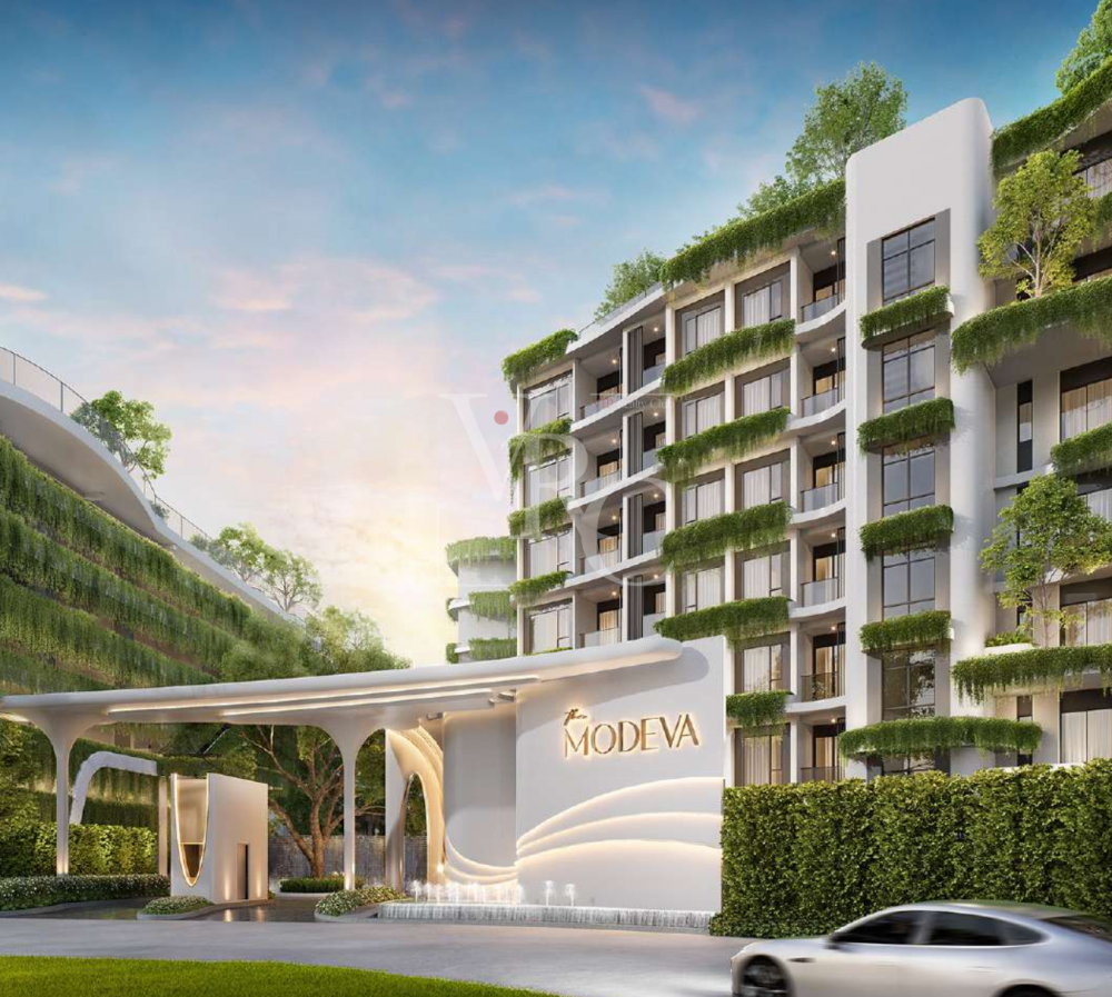 Апартаменты на острове Пхукет, Таиланд, 33 м² - фото 1