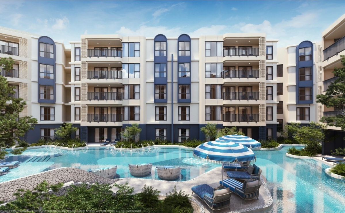 Апартаменты на острове Пхукет, Таиланд, 42 м² - фото 1