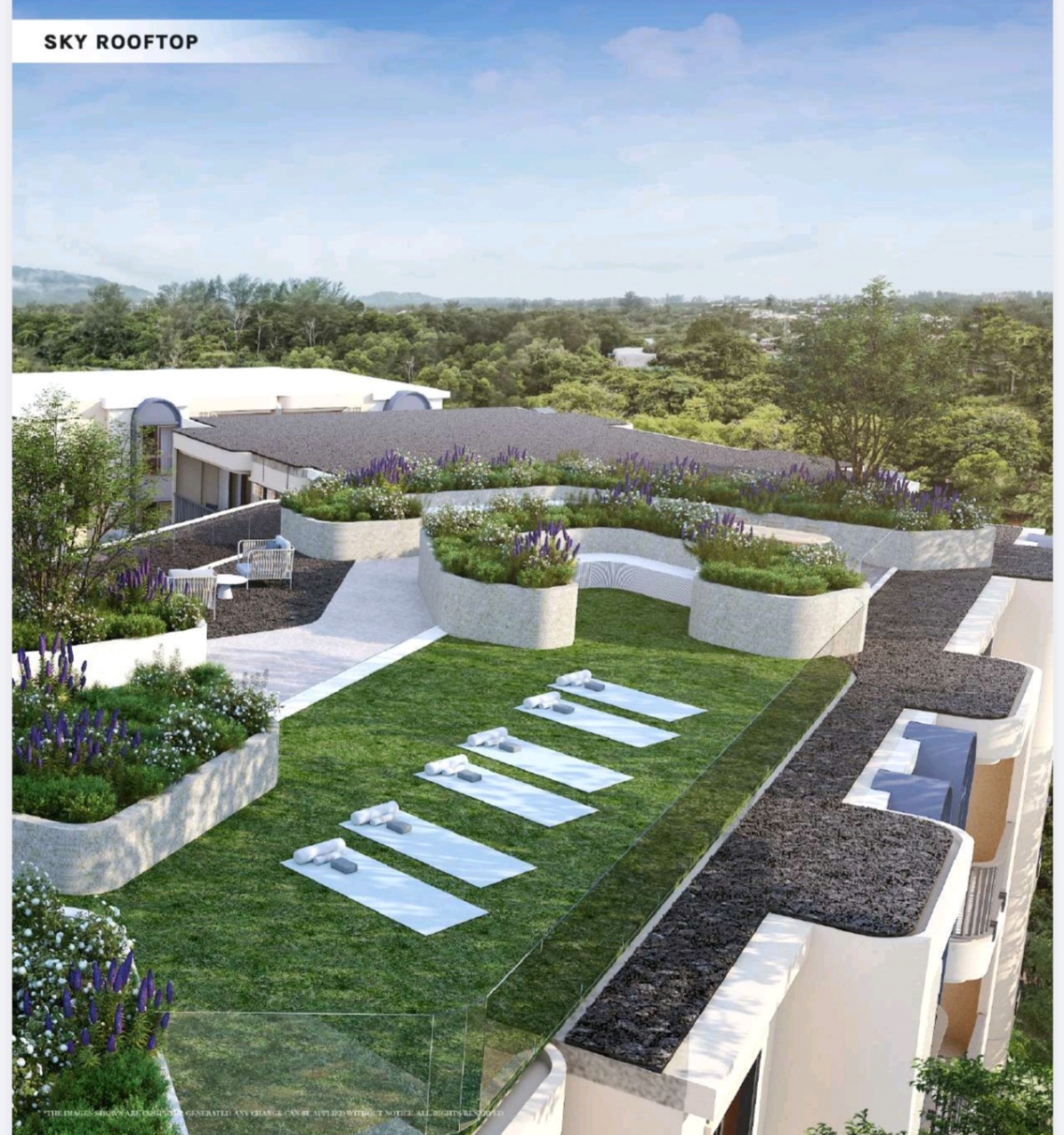 Апартаменты на острове Пхукет, Таиланд, 42 м² - фото 3