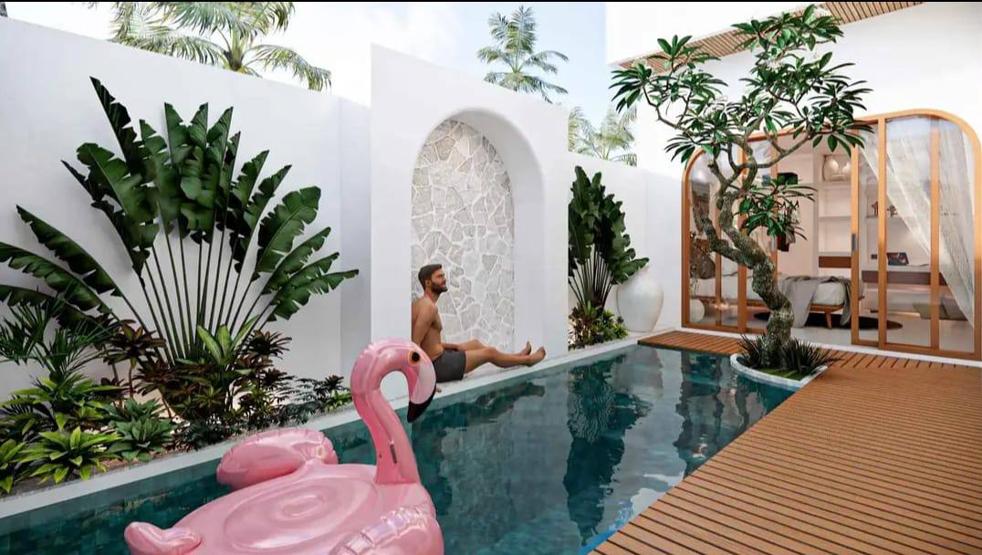 Вилла в Улувату, Индонезия, 104 м² - фото 1