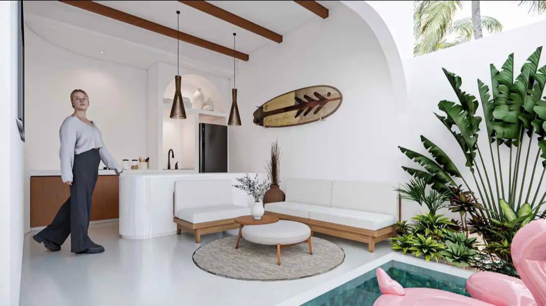 Вилла в Улувату, Индонезия, 104 м² - фото 9