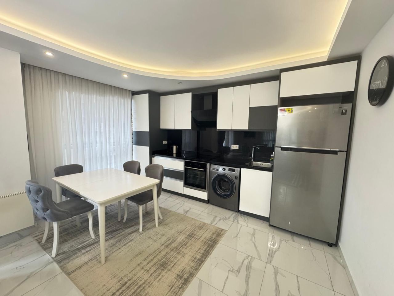 Квартира в Алании, Турция, 60 м² - фото 7