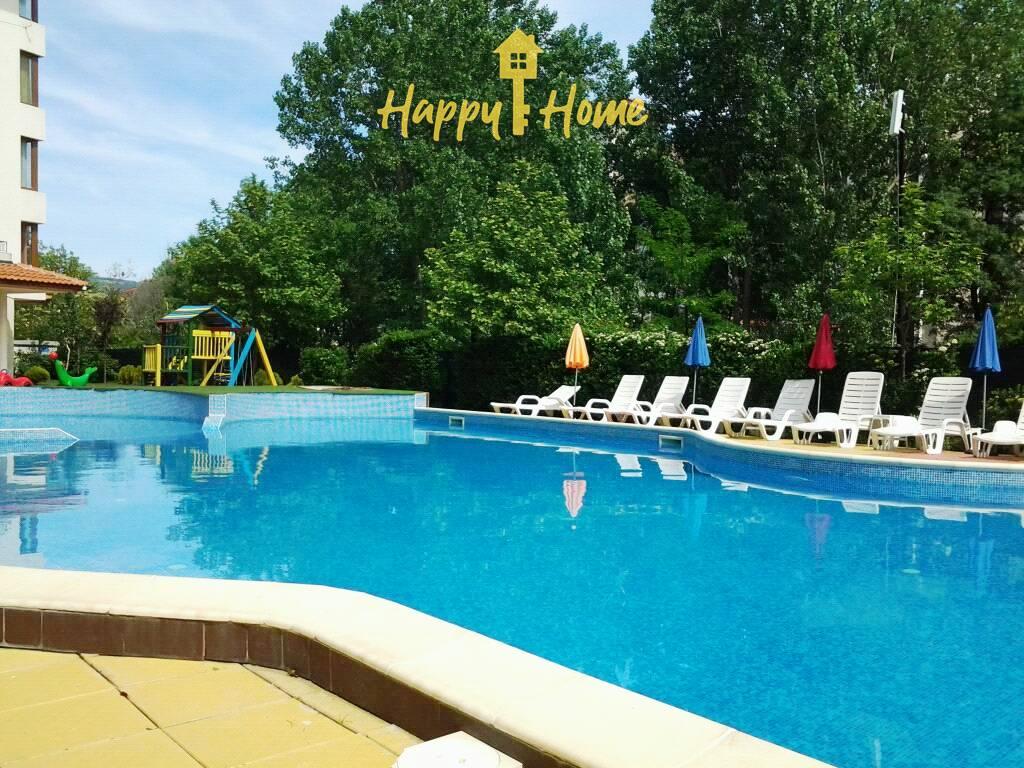 Студия на Солнечном берегу, Болгария, 40 м² - фото 17