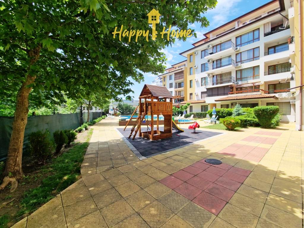 Студия на Солнечном берегу, Болгария, 40 м² - фото 16