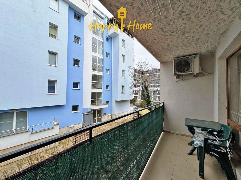 Студия на Солнечном берегу, Болгария, 40 м² - фото 10