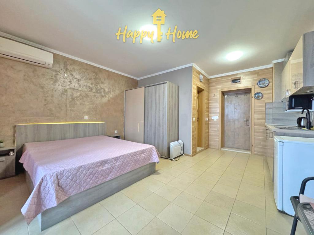 Студия на Солнечном берегу, Болгария, 40 м² - фото 4