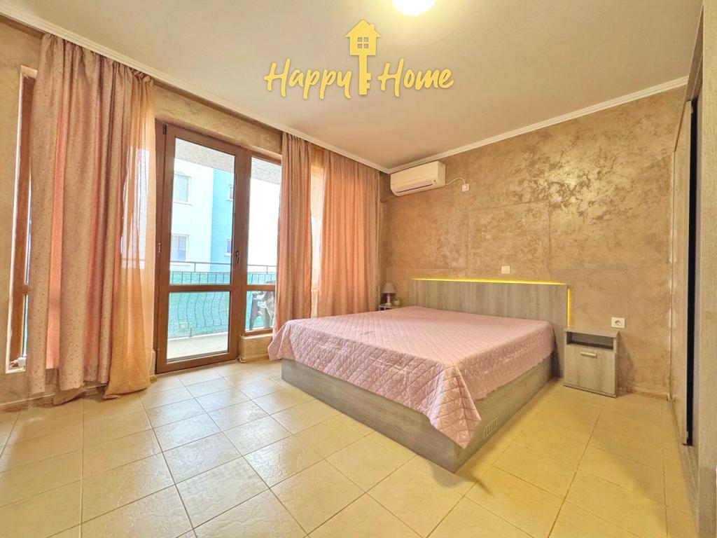 Студия на Солнечном берегу, Болгария, 40 м² - фото 1