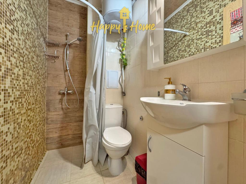 Студия на Солнечном берегу, Болгария, 40 м² - фото 9