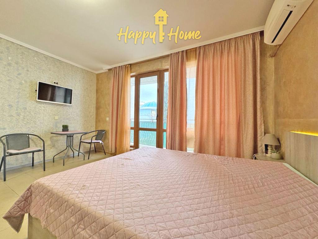Студия на Солнечном берегу, Болгария, 40 м² - фото 2