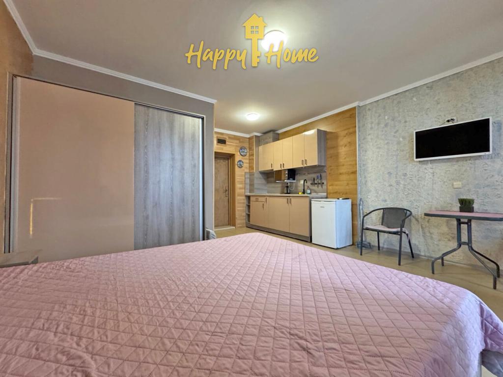 Студия на Солнечном берегу, Болгария, 40 м² - фото 5