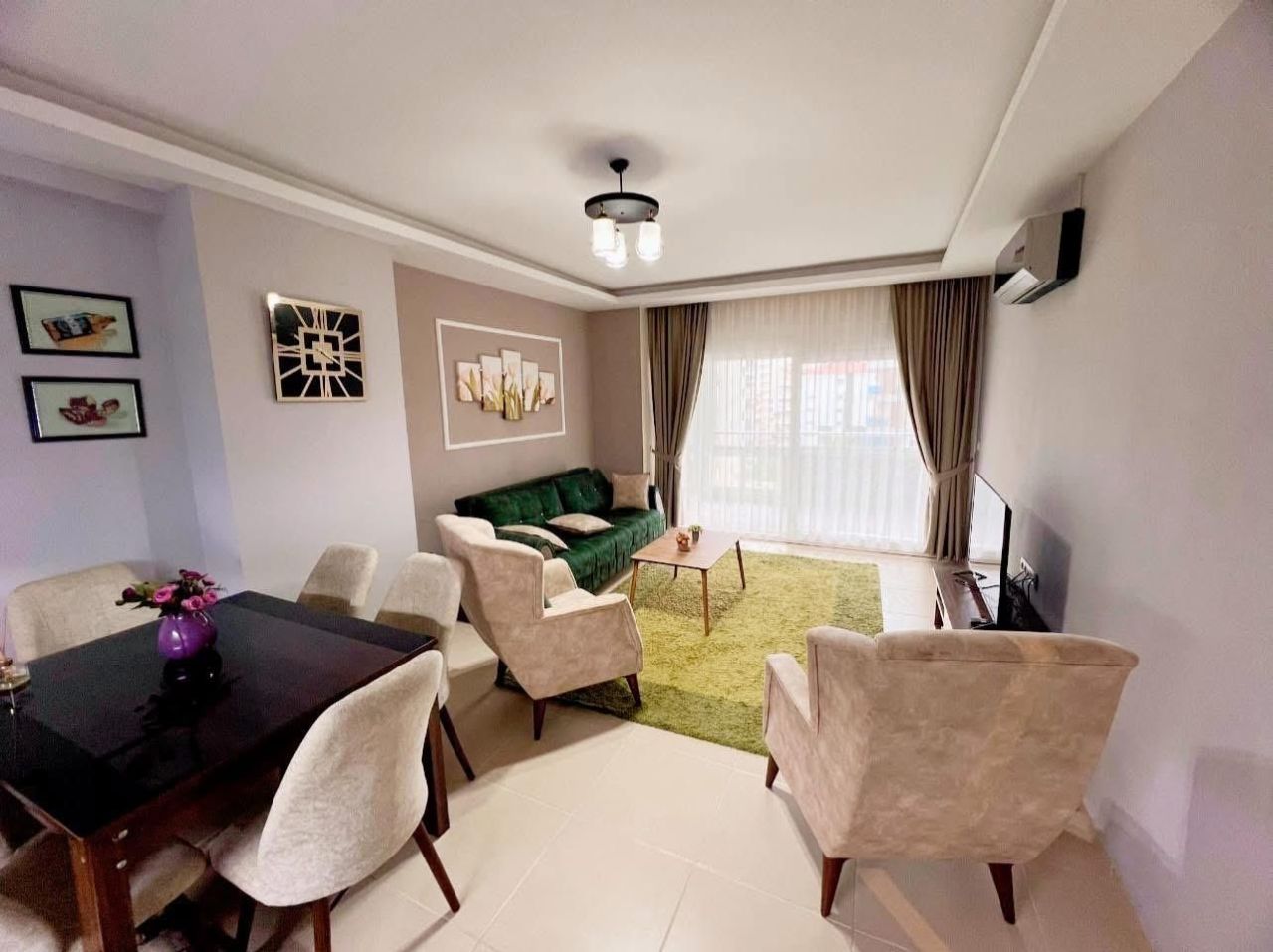 Квартира в Алании, Турция, 70 м² - фото 1