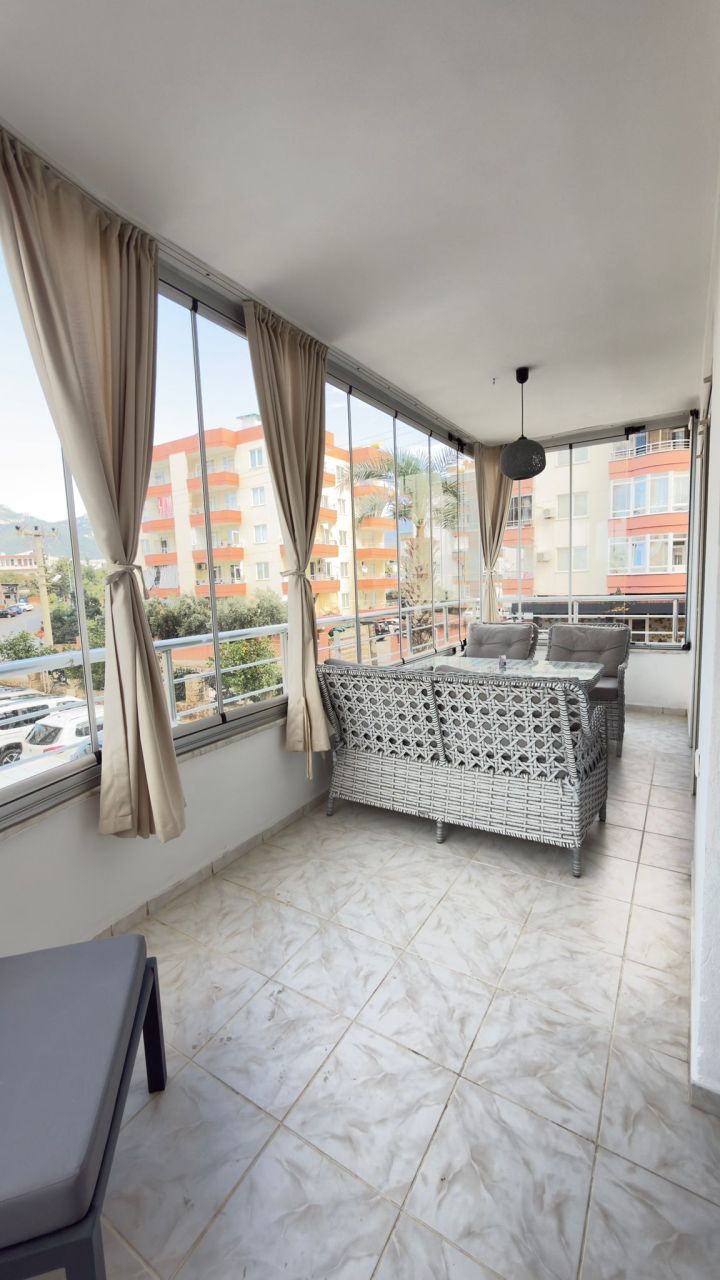 Квартира в Алании, Турция, 110 м² - фото 13