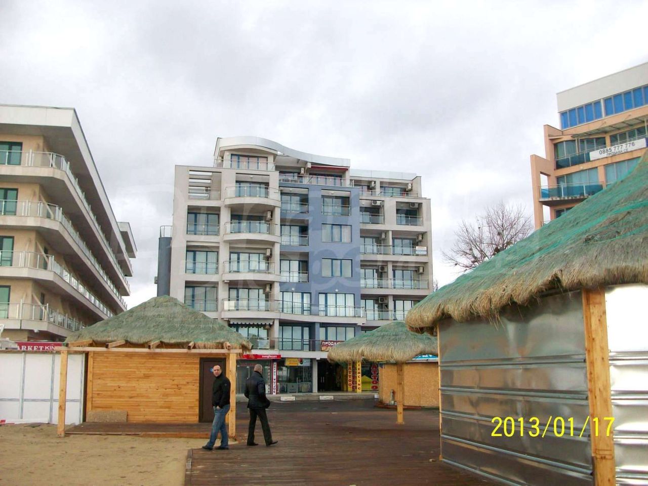 Квартира на Солнечном берегу, Болгария, 85 м² - фото 12