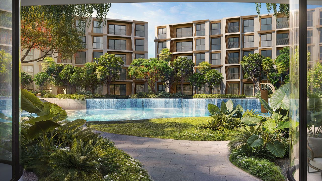 Апартаменты в Тхаланге, Таиланд, 34 м² - фото 6