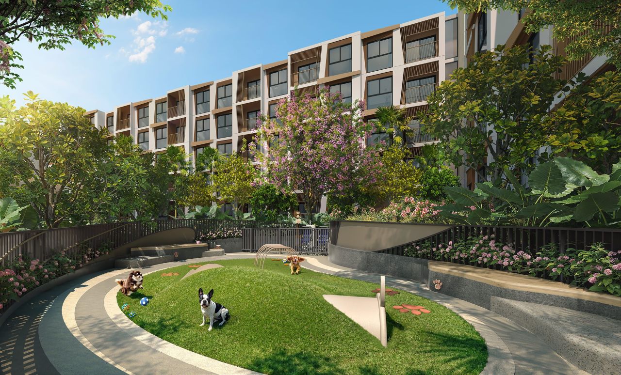 Апартаменты в Тхаланге, Таиланд, 34 м² - фото 5