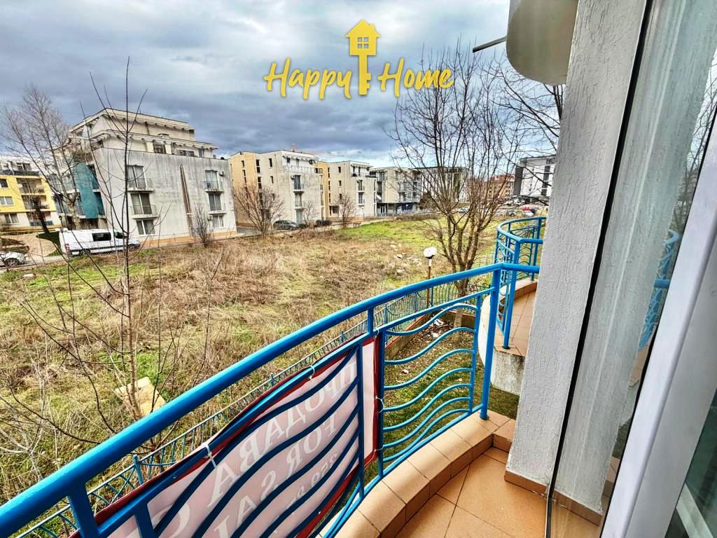 Квартира на Солнечном берегу, Болгария, 40 м² - фото 11