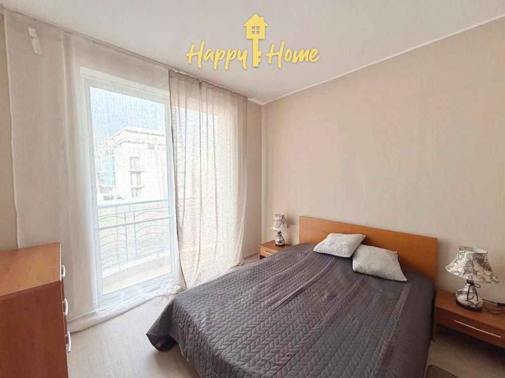 Квартира на Солнечном берегу, Болгария, 40 м² - фото 10