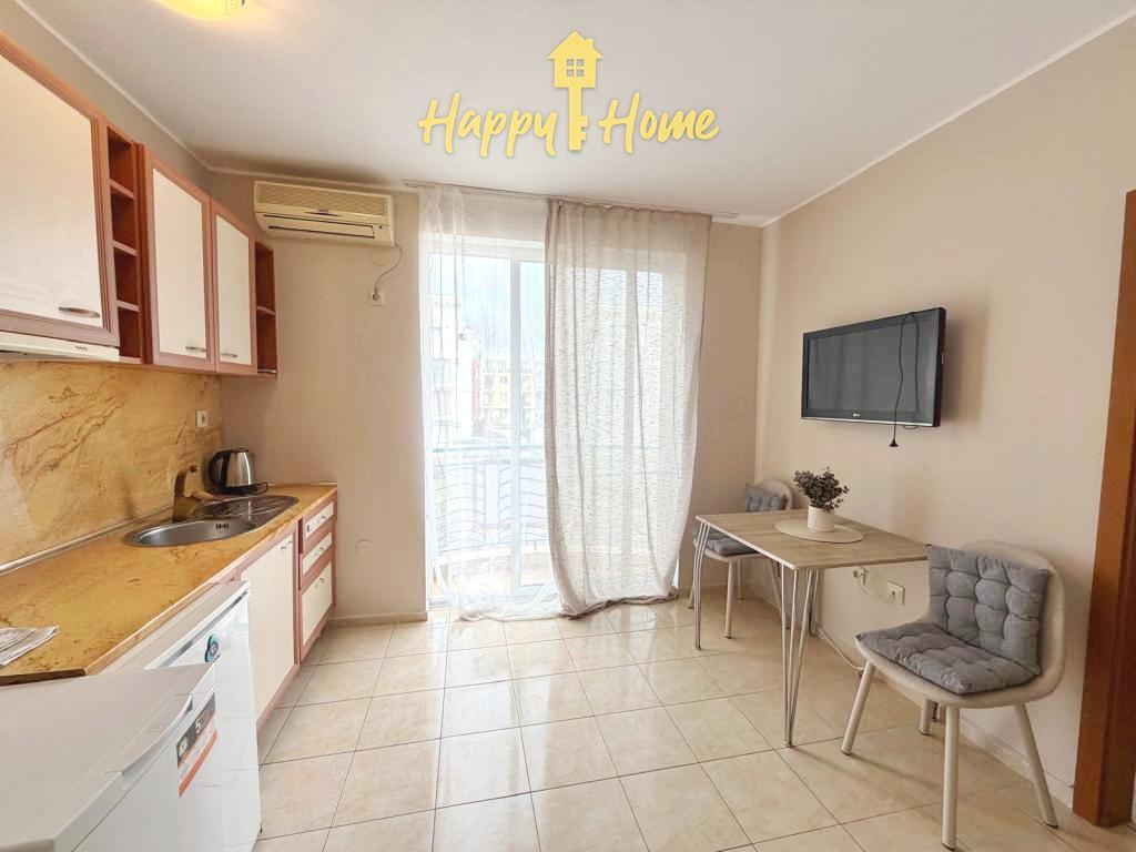 Квартира на Солнечном берегу, Болгария, 40 м² - фото 3