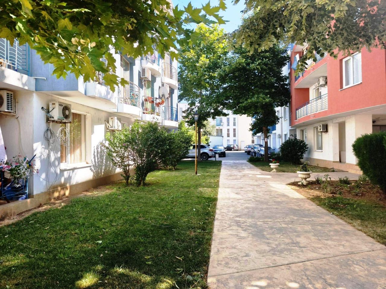 Квартира на Солнечном берегу, Болгария, 40 м² - фото 16