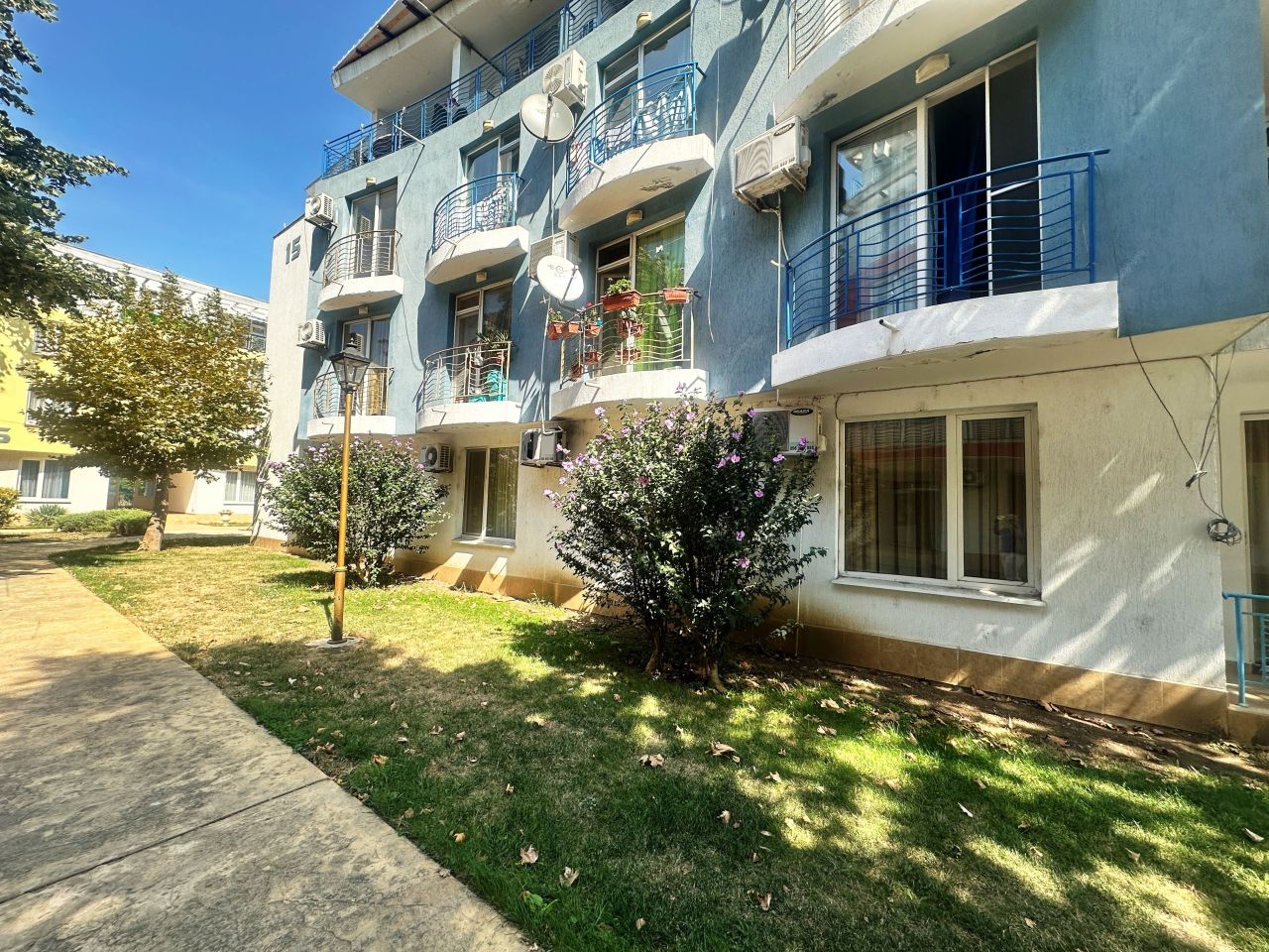 Квартира на Солнечном берегу, Болгария, 40 м² - фото 14