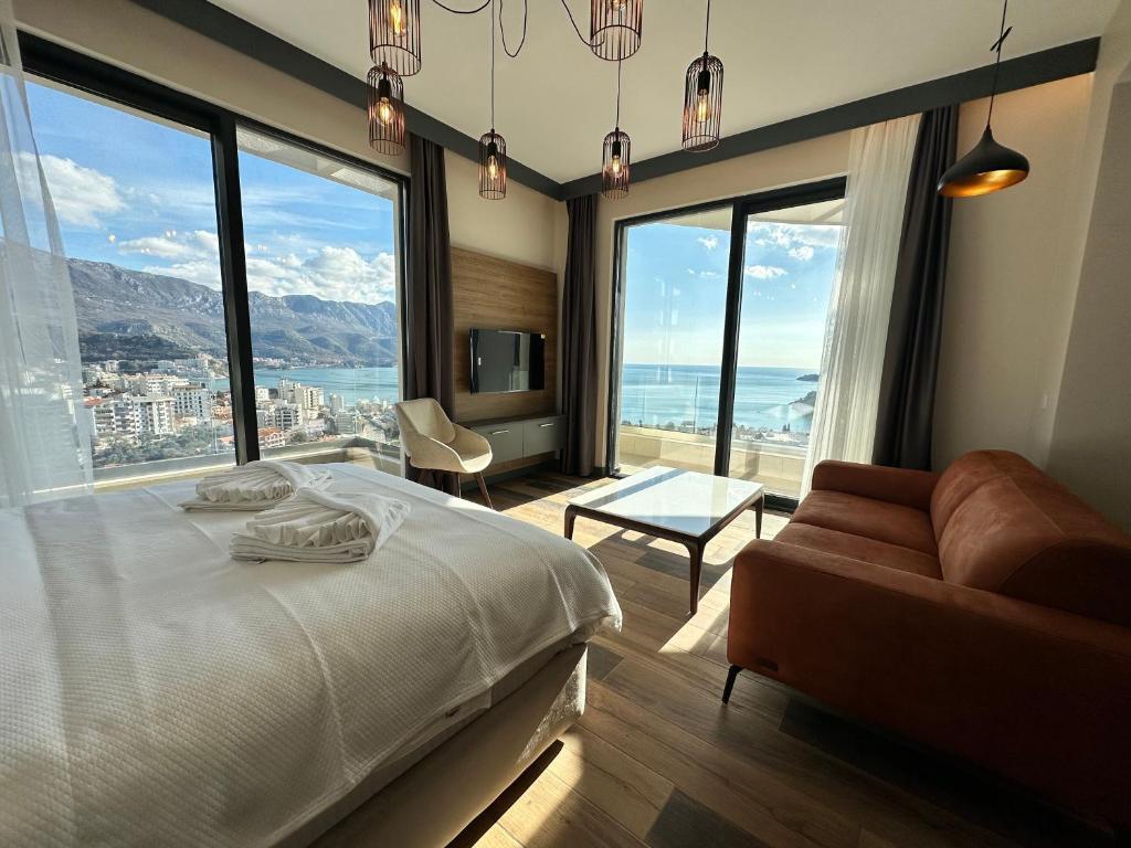 Квартира в Бечичи, Черногория, 42 м² - фото 2