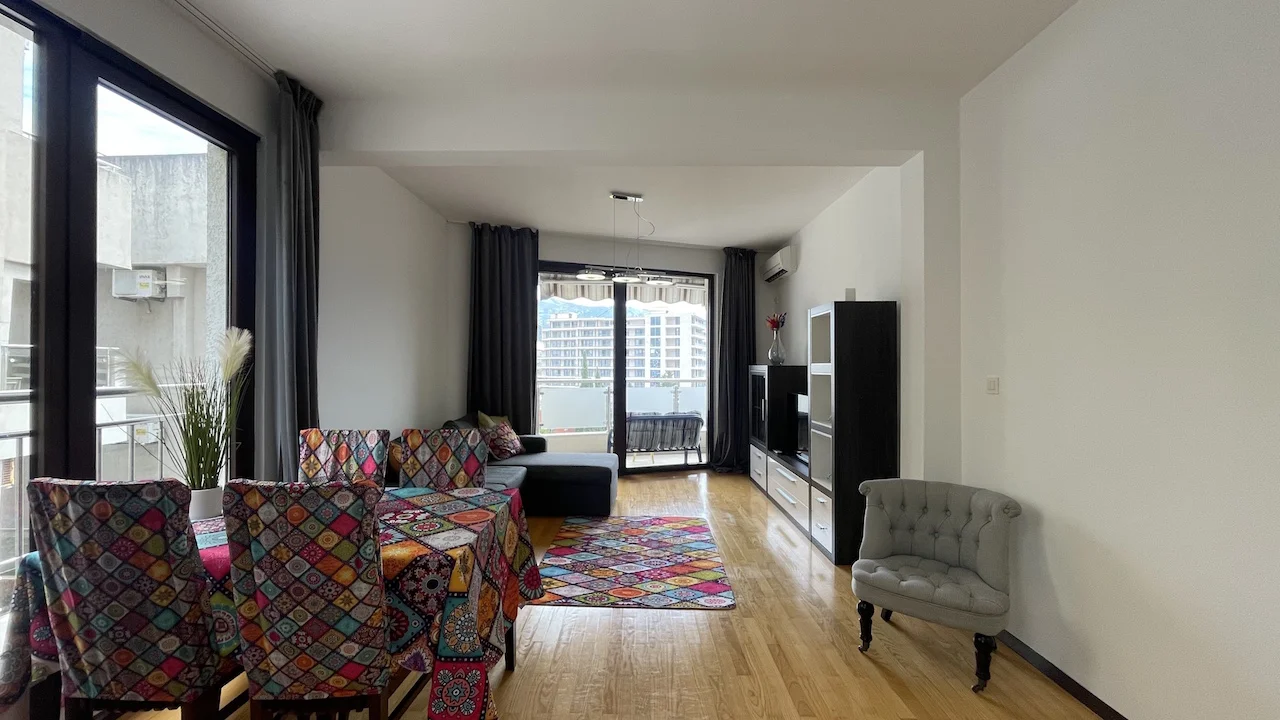 Квартира в Будве, Черногория, 83 м² - фото 2