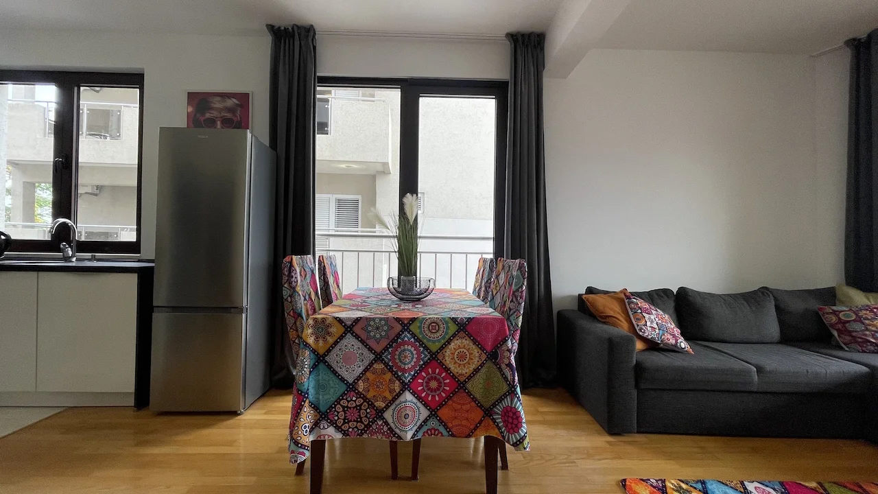 Квартира в Будве, Черногория, 83 м² - фото 1