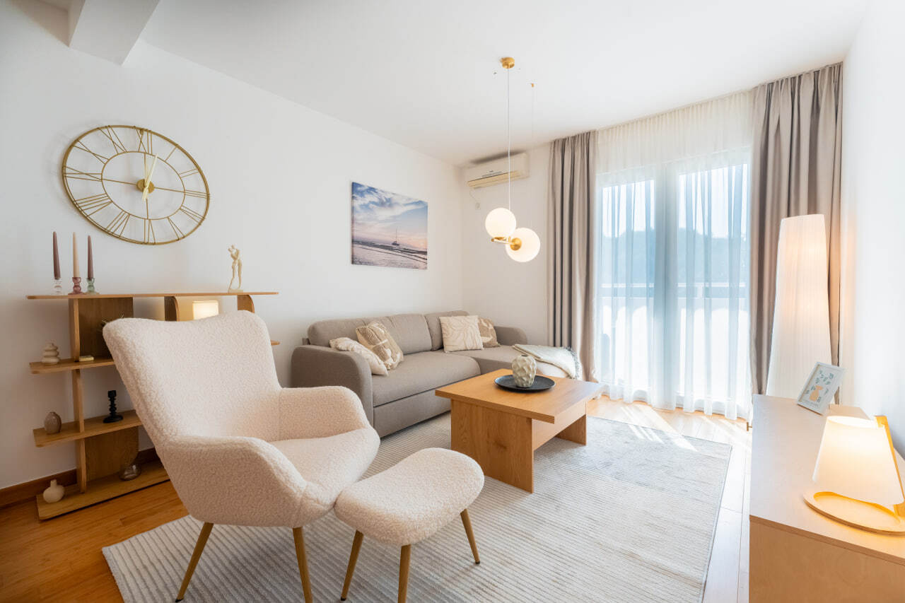 Квартира в Пржно, Черногория, 68 м² - фото 11