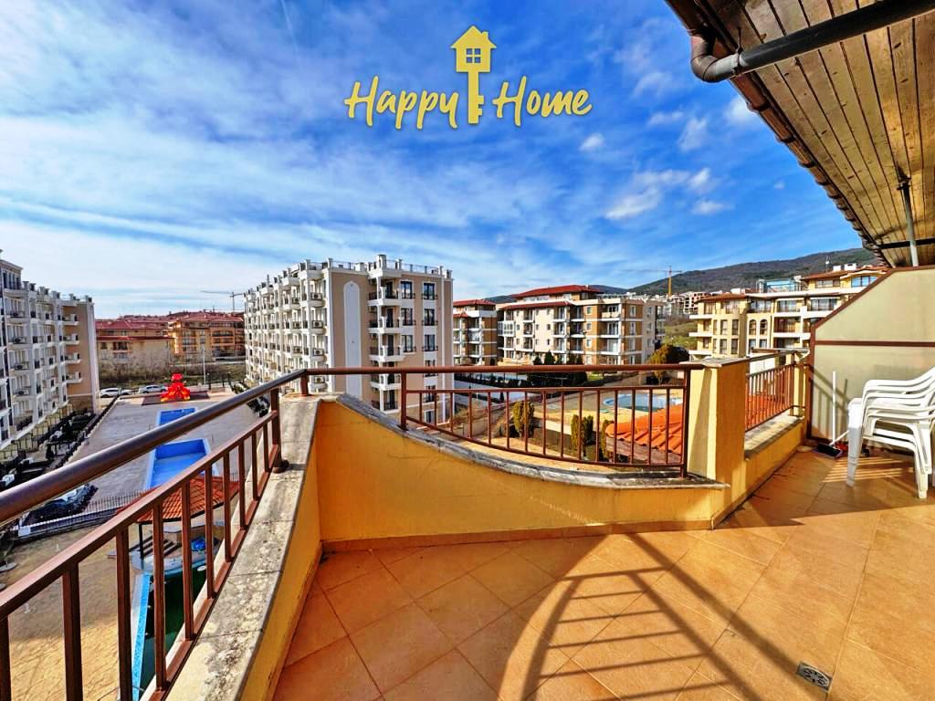 Квартира в Святом Власе, Болгария, 61 м² - фото 11