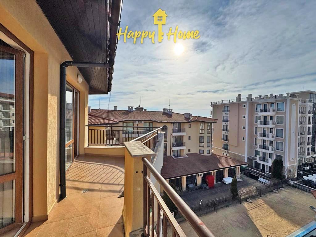 Квартира в Святом Власе, Болгария, 61 м² - фото 12