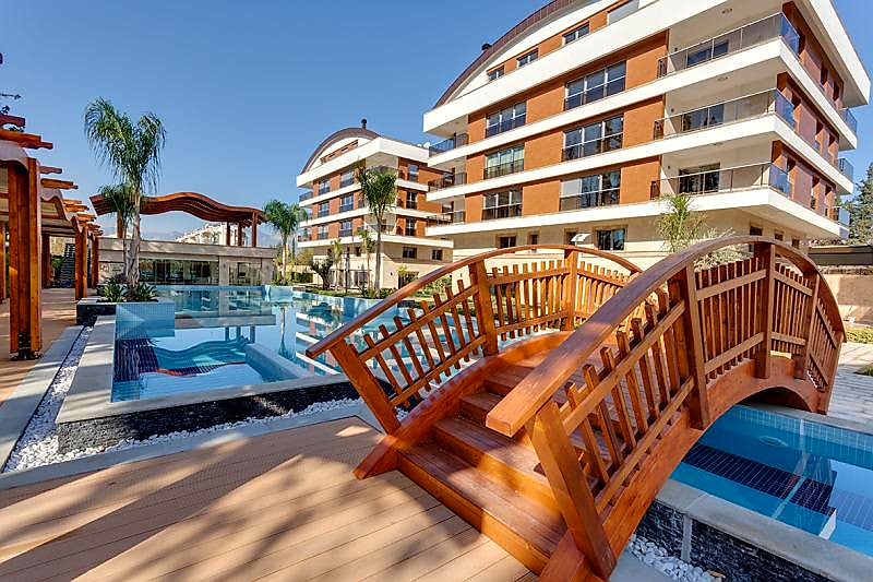 Квартира в Анталии, Турция, 200 м² - фото 1