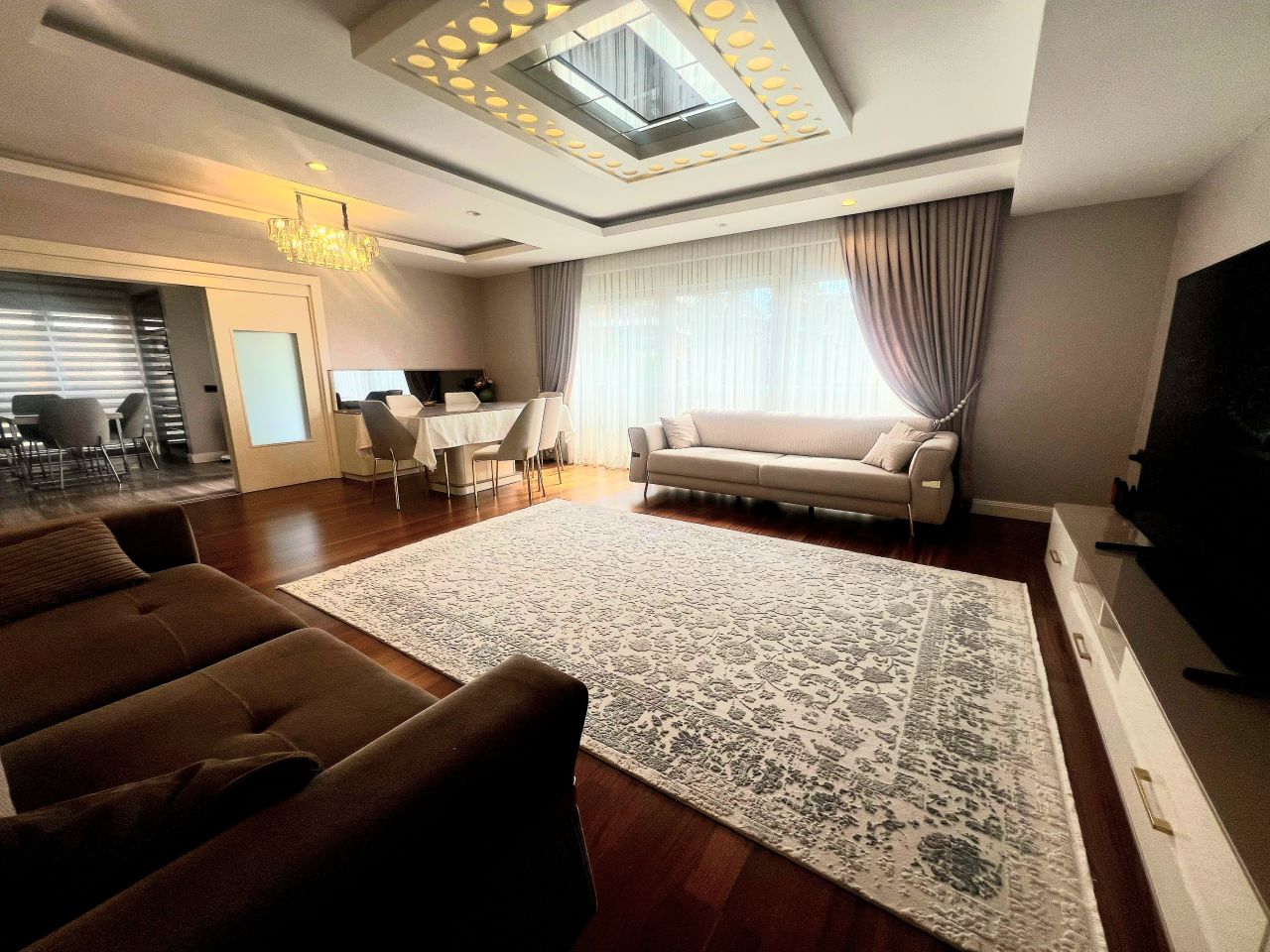 Квартира в Анталии, Турция, 200 м² - фото 7