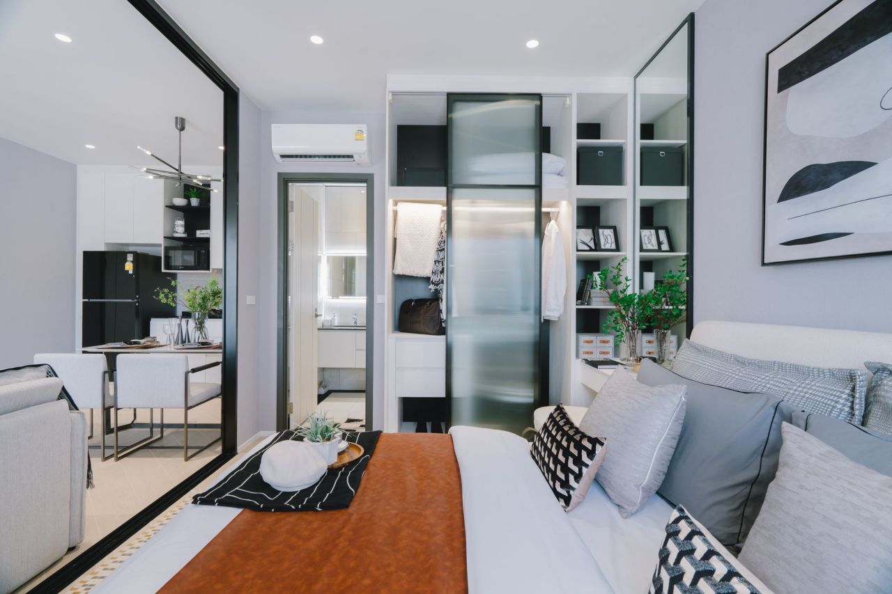 Квартира на пляже Банг Тао, Таиланд, 61.9 м² - фото 10