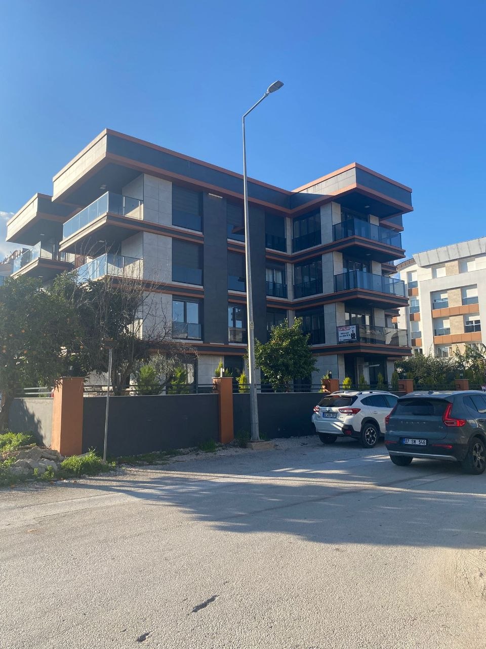 Квартира в Анталии, Турция, 70 м² - фото 1