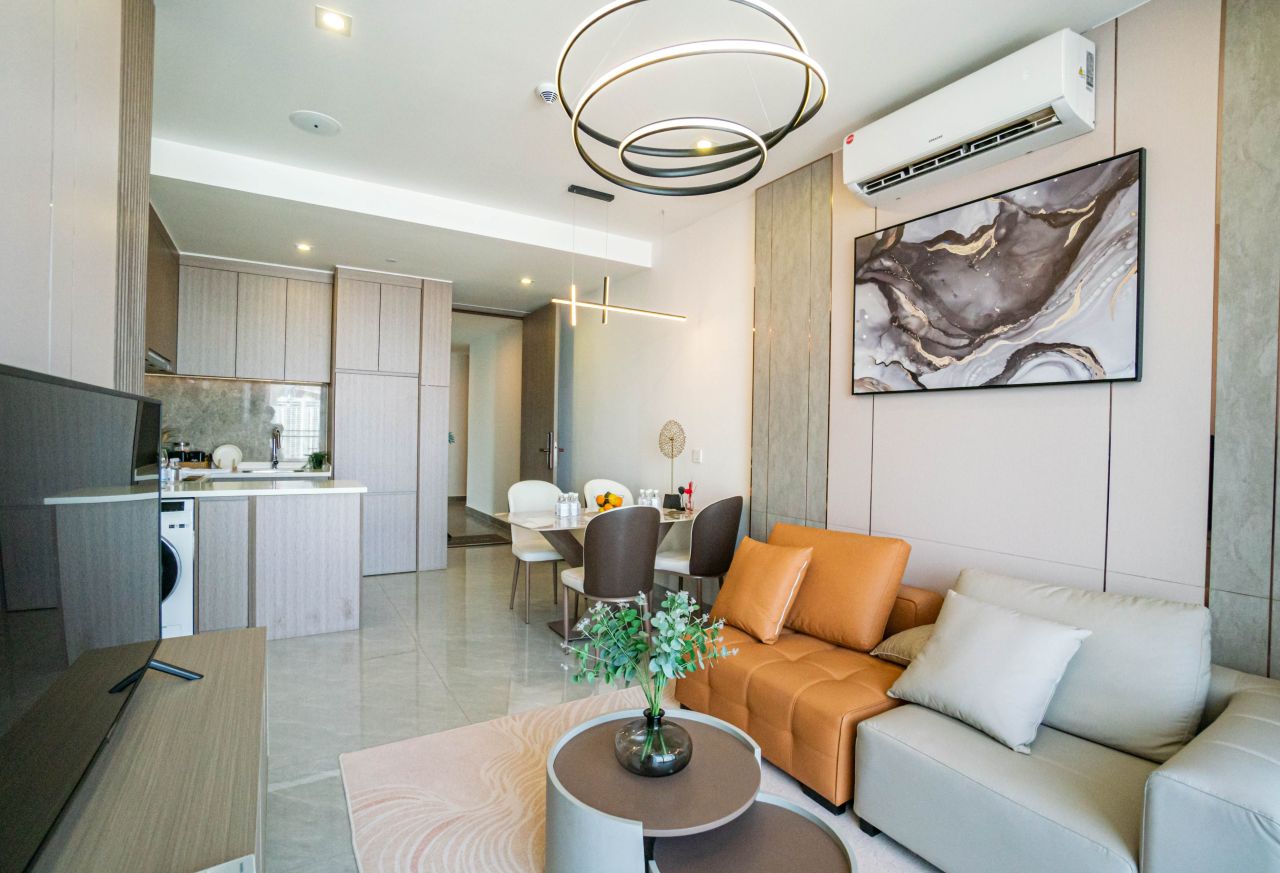 Апартаменты в Пномпене, Камбоджа, 113.74 м² - фото 1