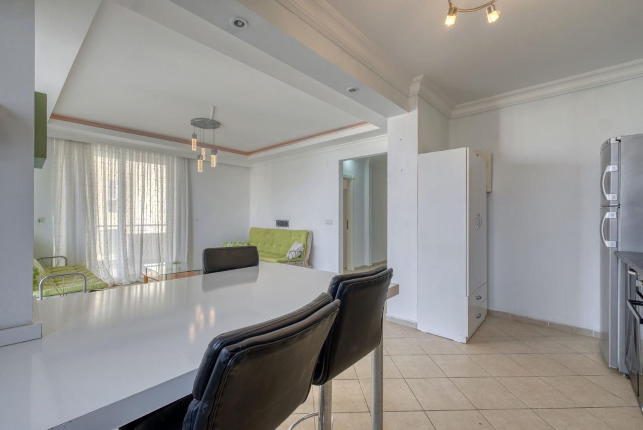 Квартира в Алании, Турция, 100 м² - фото 13