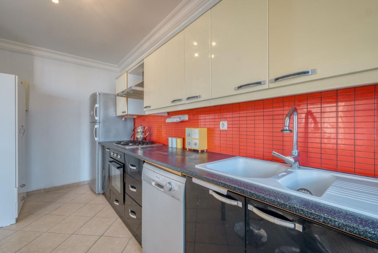 Квартира в Алании, Турция, 100 м² - фото 9